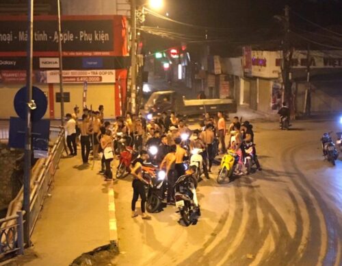 Tụ tập để rủ nhau hỗn chiến