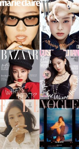 Cool ngầu từ Jennie Cool ngầu từ Jennie