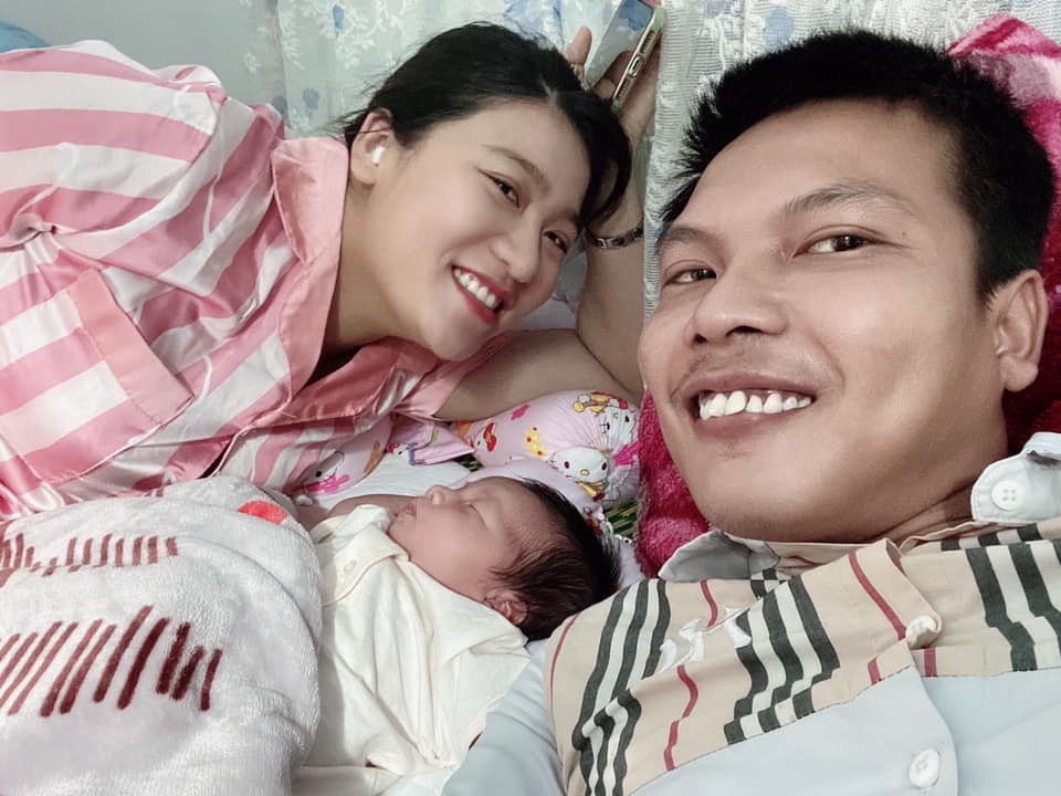 Lộc Fuho đang tận hưởng cuộc sống viên mãn cùng vợ và con