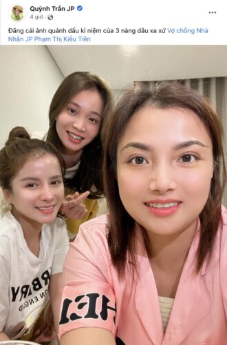 ảnh mà nữ Youtuber chia sẻ ảnh mà nữ Youtuber chia sẻ