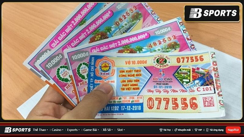 bước đơn giản để chơi xổ số Bình Định