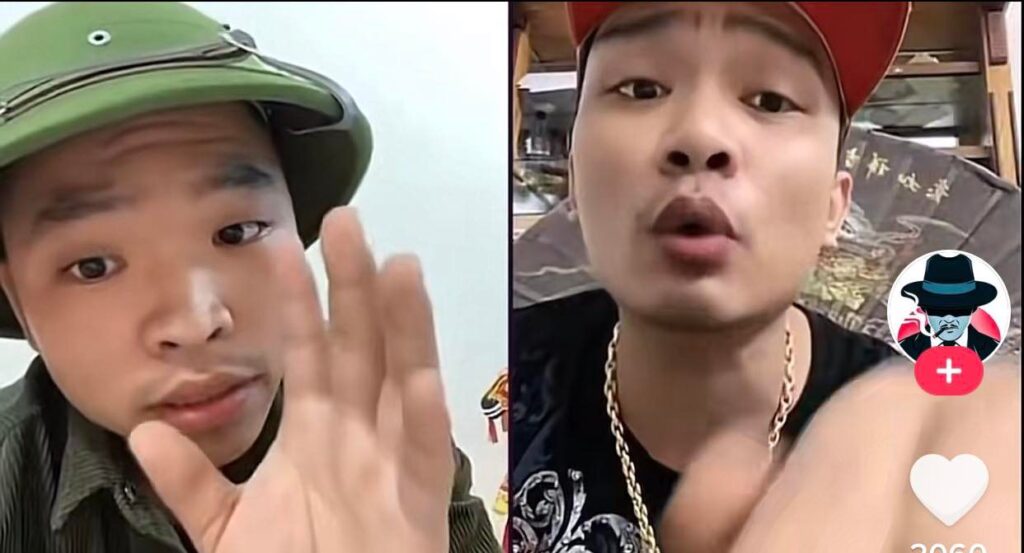 cuộc chiến của Tiến bịp và các giang hồ ''mõm''