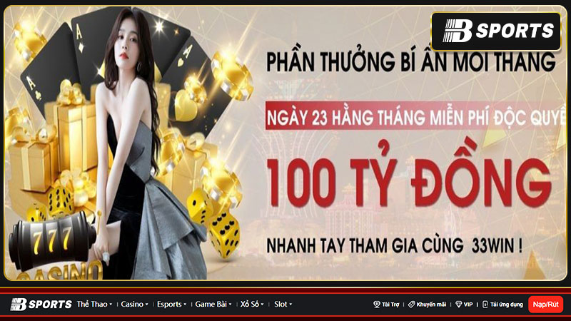 33Win – Chơi Game Đỉnh - Trúng Giải Khủng 33Win – Chơi Game Đỉnh - Trúng Giải Khủng