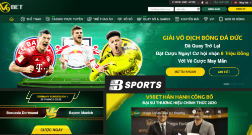 Nắm giữ vị trí top 2 tại trang cá cược esport là V9Bet Nắm giữ vị trí top 2 tại trang cá cược esport là V9Bet