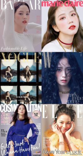 JISOO trên bia tạp chí JISOO trên bia tạp chí