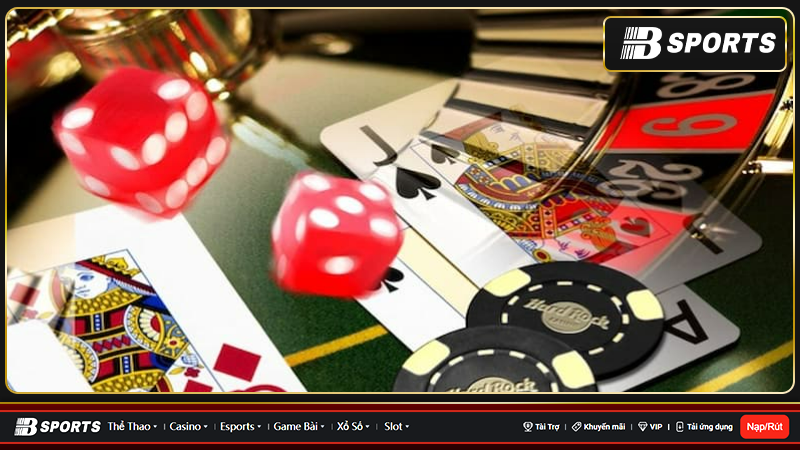 Chơi casino trực tuyến tại Bsport