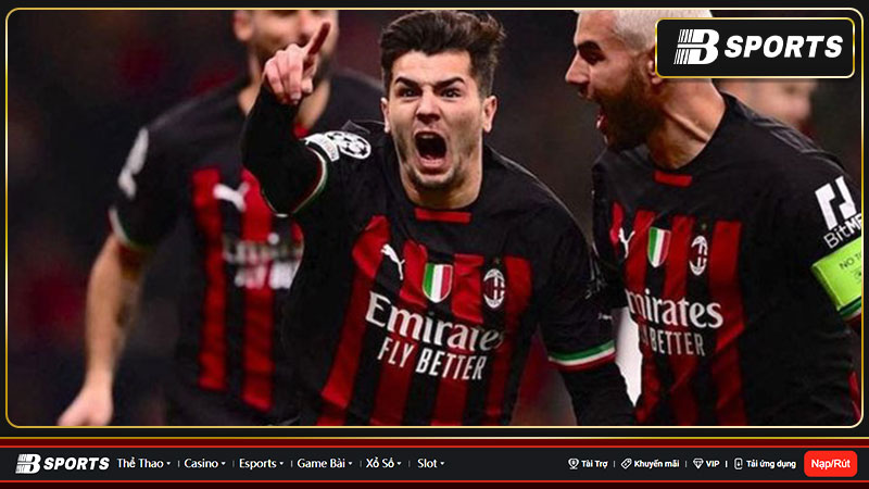 Bàn định đoạt kết quả AC Milan thắng Tottenham được ghi ngay ở phút thứ 7 Bàn định đoạt kết quả AC Milan thắng Tottenham được ghi ngay ở phút thứ 7