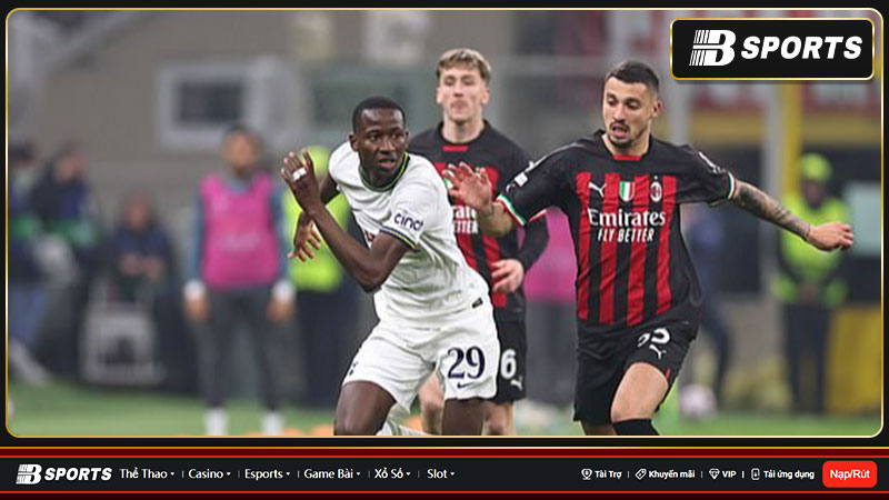 AC Milan thắng Tottenham 0-1 ngay tại sân nhà ngày 15/2 AC Milan thắng Tottenham 0-1 ngay tại sân nhà ngày 15/2