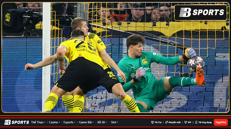 Dortmund là đội bóng được đánh giá cao hơn Dortmund là đội bóng được đánh giá cao hơn