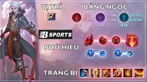 Tướng khắc chế Allain bao gồm những nhân vật nào? Tướng khắc chế Allain bao gồm những nhân vật nào?