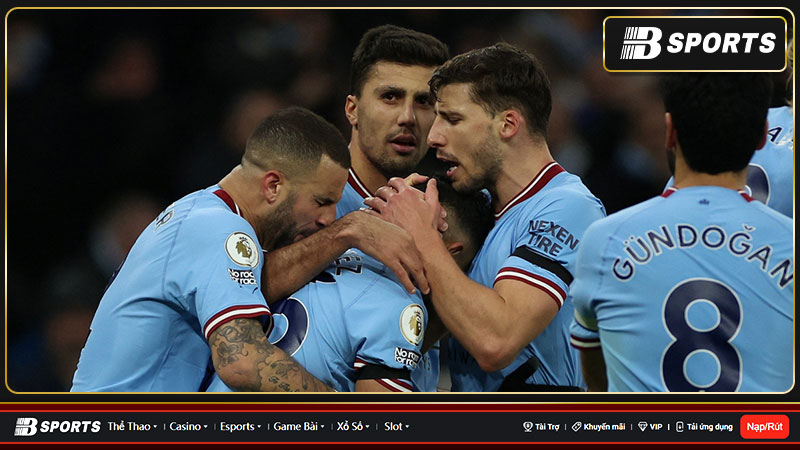 Man City cũng vừa trải qua một tuần đầy biến động Man City cũng vừa trải qua một tuần đầy biến động
