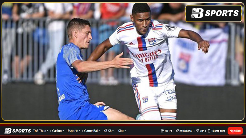 Auxerre thắng Lyon, lội ngược dòng ngoạn mục Auxerre thắng Lyon, lội ngược dòng ngoạn mục