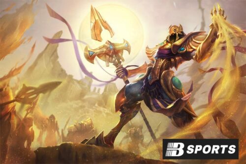 Kỹ năng Q – Cát Càn Quét của Azir LMHT Kỹ năng Q – Cát Càn Quét của Azir LMHT