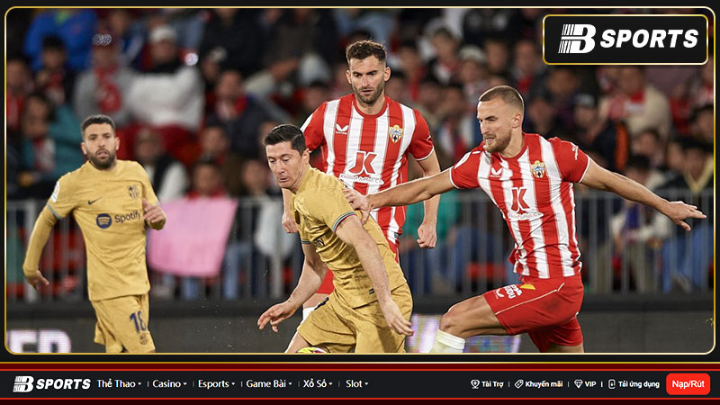 Barca thua Almeria bạc nhược trên sân Camp Nou Barca thua Almeria bạc nhược trên sân Camp Nou