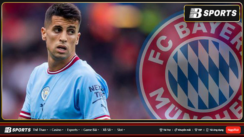 Joao Cancelo bất ngờ gia nhập Bayern và để lại dấu ấn tốt Joao Cancelo bất ngờ gia nhập Bayern và để lại dấu ấn tốt