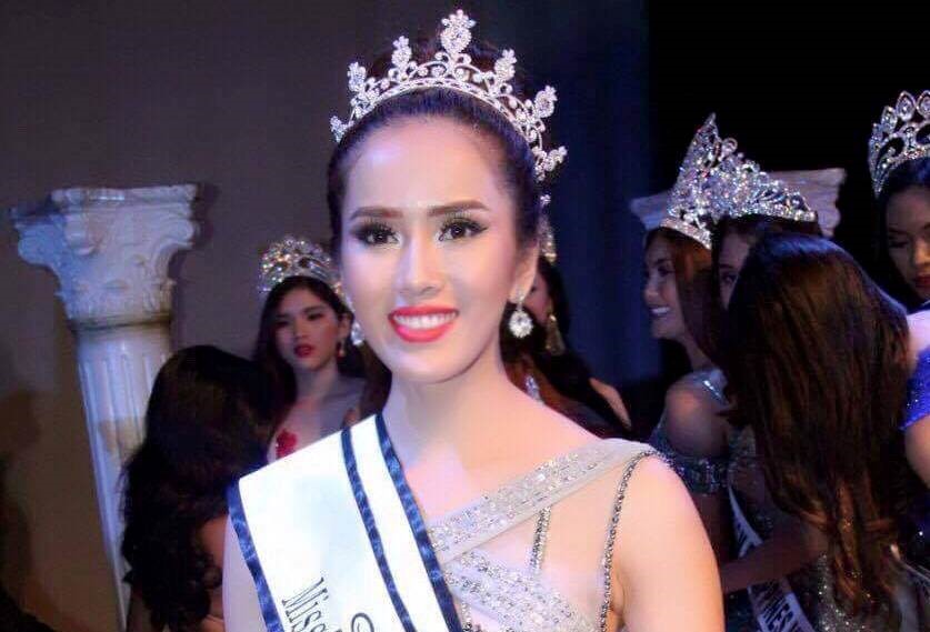 Bella Mai suất sắc dành giải Á hậu 1 Hoa hậu Du lịch Hoàn vũ Thế giới 2017 Bella Mai suất sắc dành giải Á hậu 1 Hoa hậu Du lịch Hoàn vũ Thế giới 2017