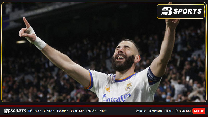 Karim Benzema lại lập kỷ lục sau chiến thắng Real Karim Benzema lại lập kỷ lục sau chiến thắng Real
