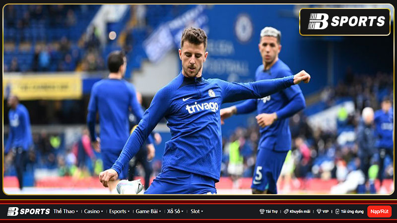 Tương lai của Mason Mount không hề rõ ràng Tương lai của Mason Mount không hề rõ ràng