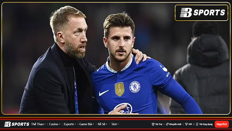 Liverpool tiếp cận Mason Mount Liverpool tiếp cận Mason Mount