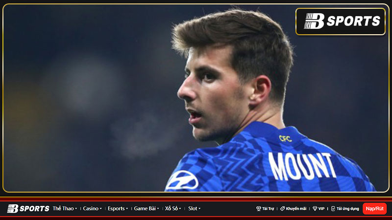Chelsea sẽ không đàm phán với Mason Mount Chelsea sẽ không đàm phán với Mason Mount