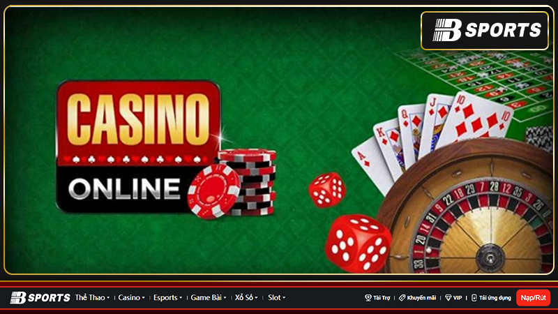 Chơi casino trực tuyến trên điện thoại