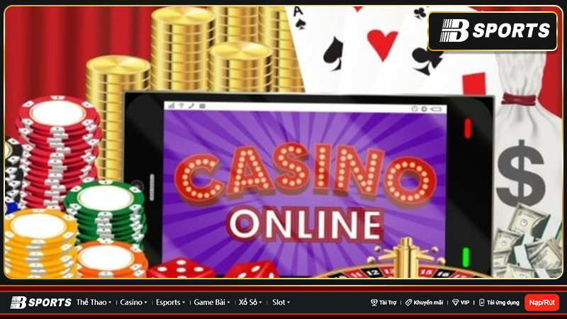 Chơi casino tại nhà cái Bsports