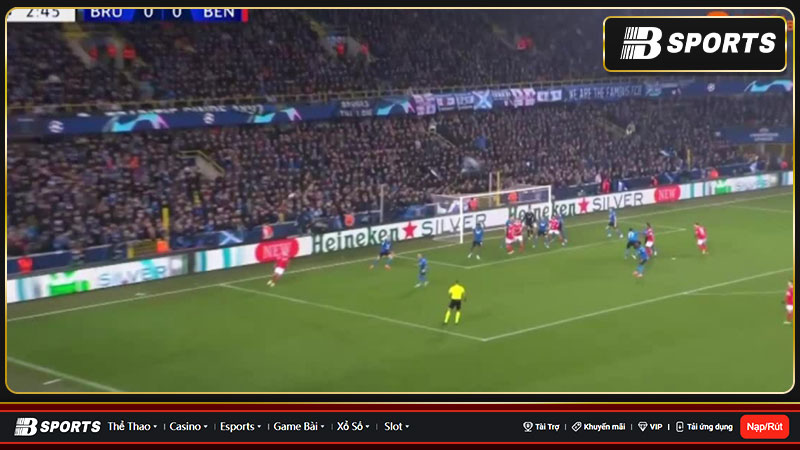 HLV Scott Parker của Club Brugge đã đưa 6 cầu thủ sở trường về phòng ngự HLV Scott Parker của Club Brugge đã đưa 6 cầu thủ sở trường về phòng ngự
