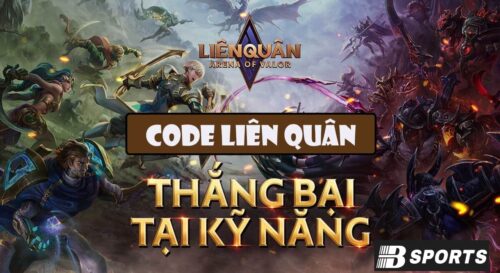 Khái niệm code Liên Quân có nghĩa là gì? Khái niệm code Liên Quân có nghĩa là gì?