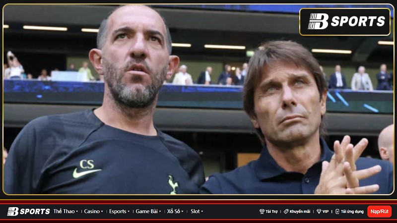 Trợ lý HLV Tottenham, Cristian Stellini đã thừa nhận rằng Antonio Conte sẽ chưa thể trở lại trong trận đụng độ với đối thủ cùng thủ đô. Trợ lý HLV Tottenham, Cristian Stellini đã thừa nhận rằng Antonio Conte sẽ chưa thể trở lại trong trận đụng độ với đối thủ cùng thủ đô.