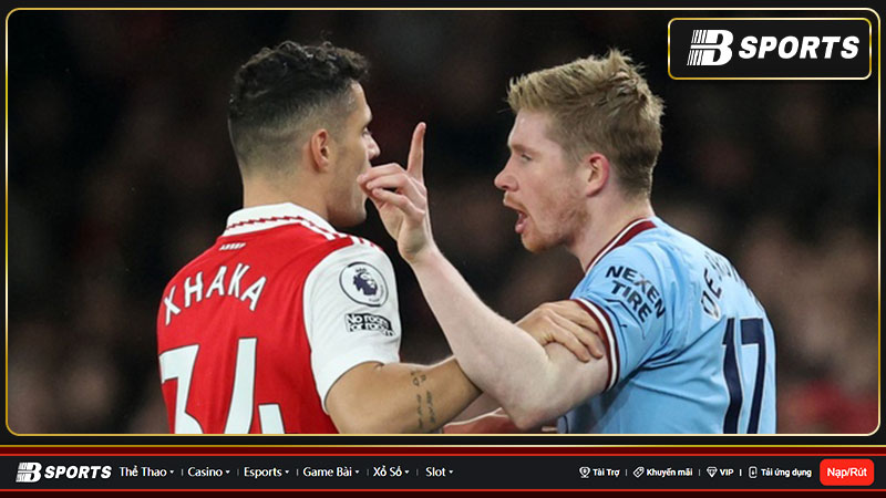 De Bruyne nổi cáu với HLV Arteta De Bruyne nổi cáu với HLV Arteta