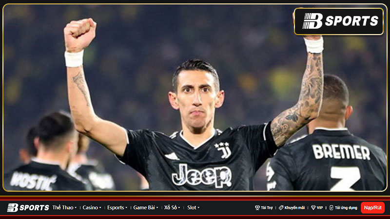 i Maria lập hattrick: Juventus bước vào vòng 1/8 C2 i Maria lập hattrick: Juventus bước vào vòng 1/8 C2