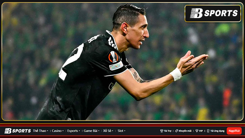 Angel Di Maria tiếp tục làm chủ thế trận tấn công cho Juventus Angel Di Maria tiếp tục làm chủ thế trận tấn công cho Juventus