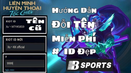 Những lưu ý cần thiết trong quá trình đổi tên tốc chiến Những lưu ý cần thiết trong quá trình đổi tên tốc chiến