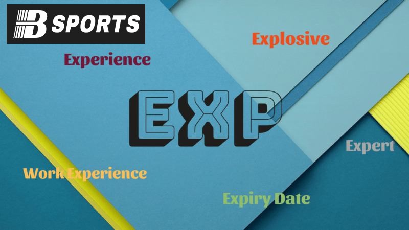 Exp là gì trong game khi có rất nhiều nghĩa trên thực tế Exp là gì trong game khi có rất nhiều nghĩa trên thực tế
