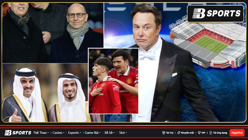 Elon Musk mua Man Utd Elon Musk mua Man Utd