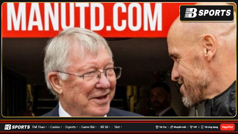 Erik ten Hag gặp riêng Sir Alex Ferguson Erik ten Hag gặp riêng Sir Alex Ferguson
