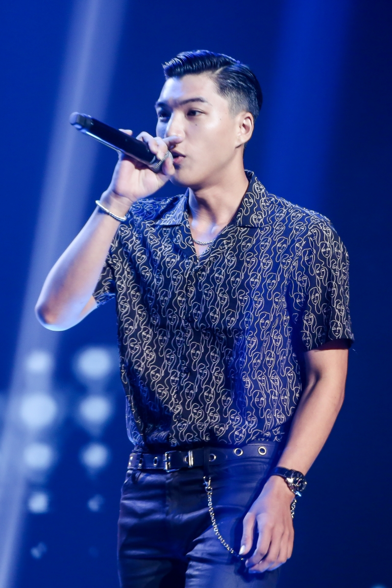 Nam rapper tại chương trình King of Rap Nam rapper tại chương trình King of Rap