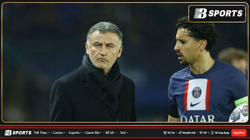 HLV Galtier nhận xét về đối thủ Bayern sau trận đấu HLV Galtier nhận xét về đối thủ Bayern sau trận đấu