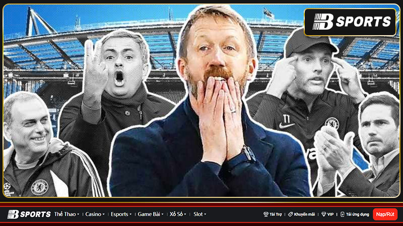 HLV Potter bị dọa giết vì Chelsea bết bát HLV Potter bị dọa giết vì Chelsea bết bát
