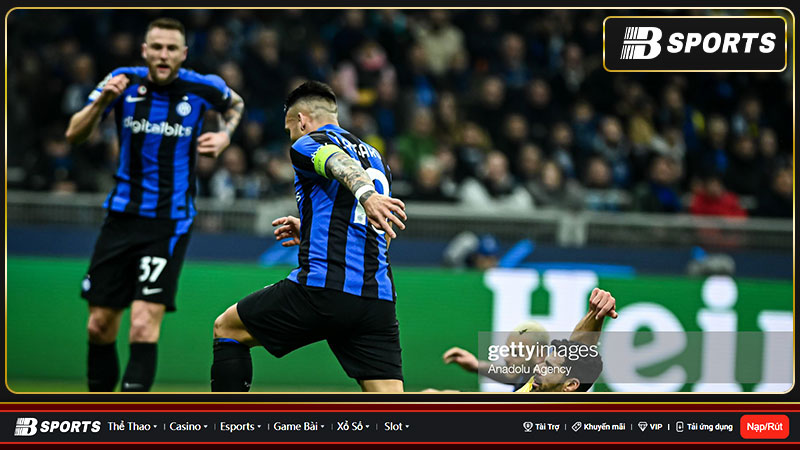 Inter Milan thắng Porto ở trận lượt đi Inter Milan thắng Porto ở trận lượt đi