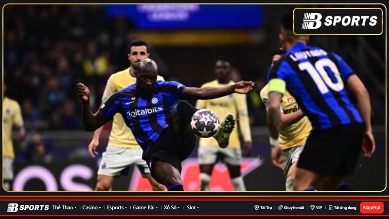 Inter Milan thắng Porto: 1-0 vòng 1/8 Champions League Inter Milan thắng Porto: 1-0 vòng 1/8 Champions League