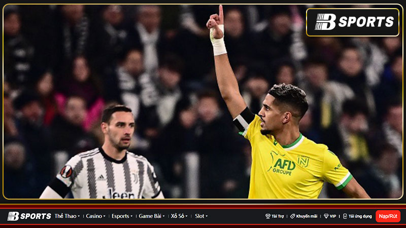 Juventus hòa Nantes khá đáng tiếc Juventus hòa Nantes khá đáng tiếc