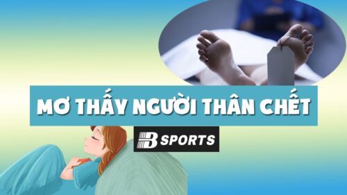 Mơ thấy người thân chết đuối Mơ thấy người thân chết đuối