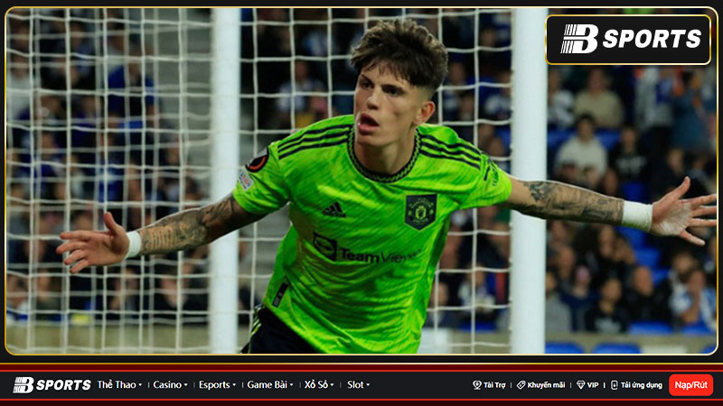 Alejandro Garnacho sẽ ở lại Man United Alejandro Garnacho sẽ ở lại Man United