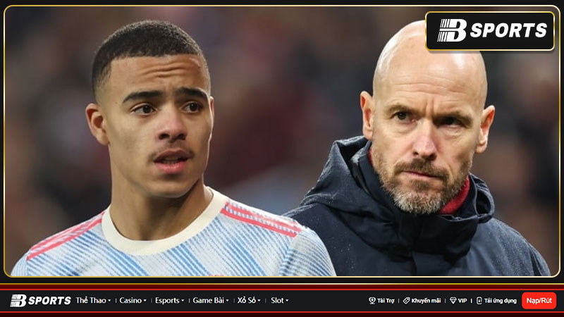 Mason Greenwood bí mật gặp đồng đội tại MU Mason Greenwood bí mật gặp đồng đội tại MU