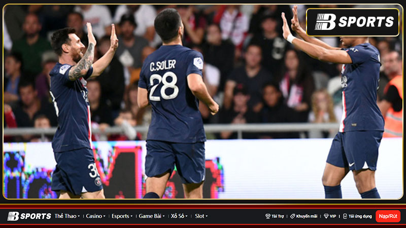 PSG sự trở lại của các ngôi sao PSG sự trở lại của các ngôi sao