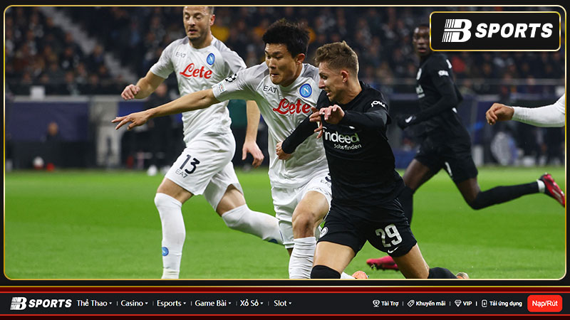 Napoli thắng Frankfurt 2-0 vòng 1/8 Cúp C1 Napoli thắng Frankfurt 2-0 vòng 1/8 Cúp C1