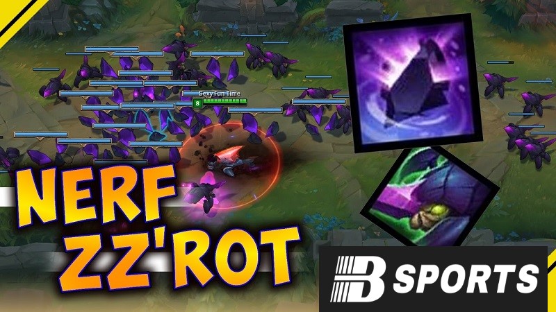 Sức ảnh hưởng của Nerf là gì trong game Liên Minh Huyền Thoại Sức ảnh hưởng của Nerf là gì trong game Liên Minh Huyền Thoại