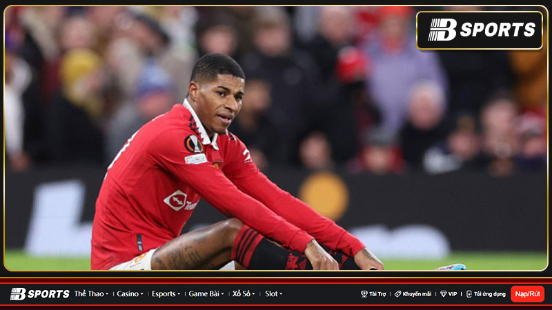 Khả năng ra sân của Marcus Rashford đang bỏ ngỏ Khả năng ra sân của Marcus Rashford đang bỏ ngỏ