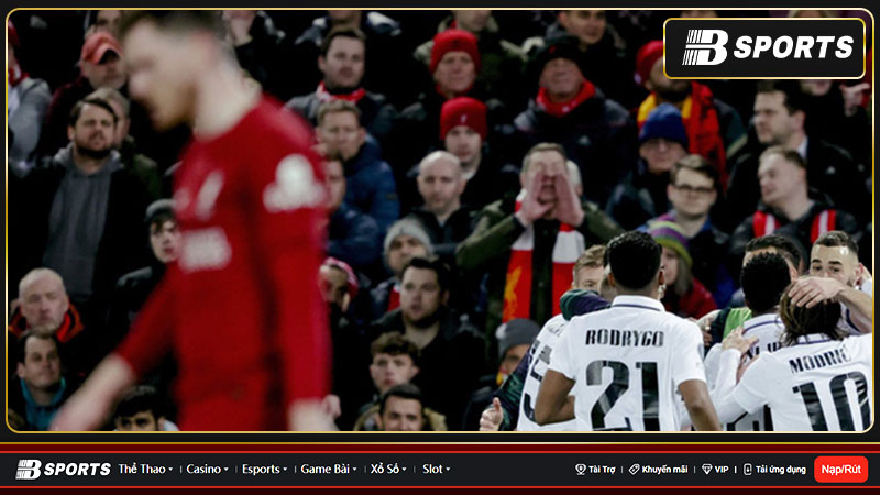 Real Madrid ngược dòng thắng đậm Liverpool 5-2 Real Madrid ngược dòng thắng đậm Liverpool 5-2